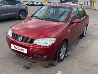 2009 Fiat Albea I Рестайлинг, красный, 260000 рублей, вид 2