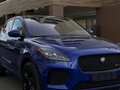 2018 Jaguar E-Pace I, синий, 2500000 рублей - вид 4