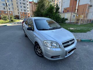 2008 Chevrolet Aveo I Рестайлинг, серебристый, 310000 рублей, вид 2