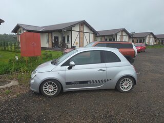 2012 Fiat 500 II, серый, 850000 рублей, вид 4