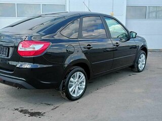 2026 Lada (ВАЗ) Granta I Рестайлинг, чёрный, 1017000 рублей, вид 2