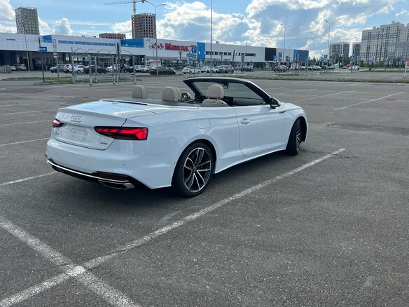 2023 Audi A5 45 TFSI II (F5) Рестайлинг, белый, 4499000 рублей - вид 3