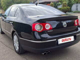2010 Volkswagen Passat B6, чёрный, 900000 рублей, вид 5