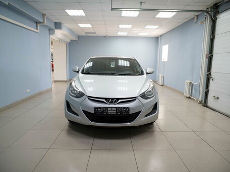 Hyundai Elantra V (MD) Рестайлинг