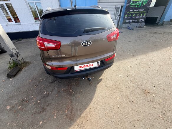 2011 Kia Sportage III, коричневый, 1050000 рублей - вид 5
