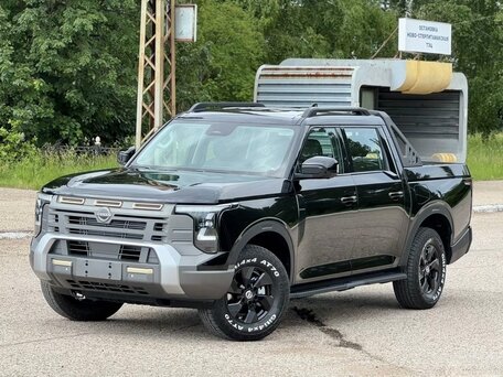 2026 Nissan Frontier Pro, чёрный, 4050000 рублей, вид 4