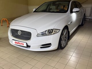 2011 Jaguar XJ IV (X351), белый, 2000000 рублей, вид 1