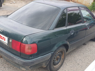1992 Audi 80 V (B4), зелёный, 90000 рублей, вид 3