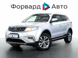2018 Geely Atlas I, серебристый, 1499000 рублей, вид 3
