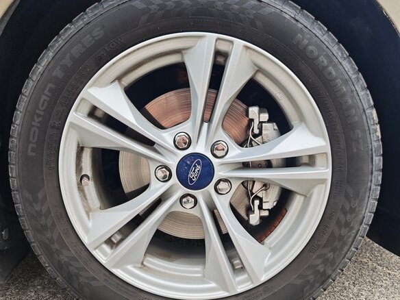 2012 Ford Focus III, коричневый - вид 13