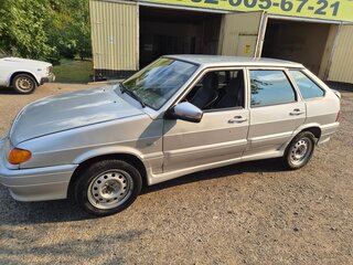 2004 Lada (ВАЗ) 2114, серебристый, 180000 рублей, вид 5