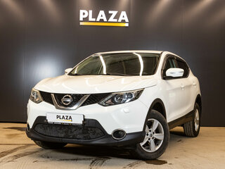 2014 Nissan Qashqai II, белый, 1386000 рублей, вид 1