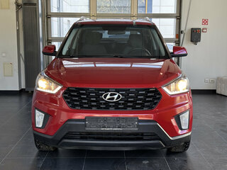 2020 Hyundai Creta I Рестайлинг, красный, 1550000 рублей, вид 2