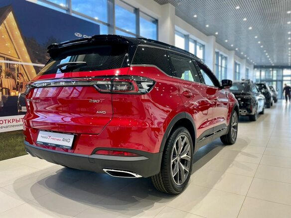 2025 Chery Tiggo 7 Pro Max I Рестайлинг, красный, 2910600 рублей - вид 6