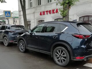 2017 Mazda CX-5 II, синий, 3999999 рублей, вид 2