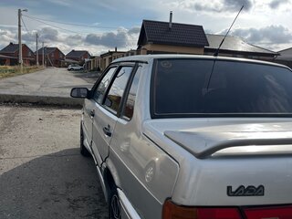 2003 Lada (ВАЗ) 2115, серебристый, 70000 рублей, вид 4