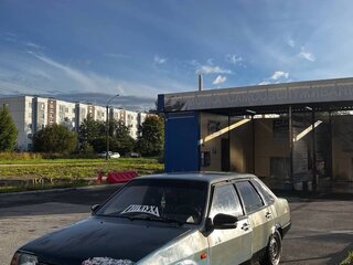 2001 Lada (ВАЗ) 21099, синий, 68000 рублей, вид 1