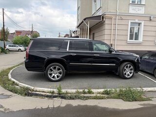 2016 Cadillac Escalade ESV IV, чёрный, 5200000 рублей, вид 2