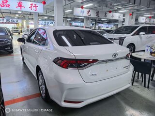 2022 Toyota Corolla XII (E210), белый, 1700000 рублей, вид 4
