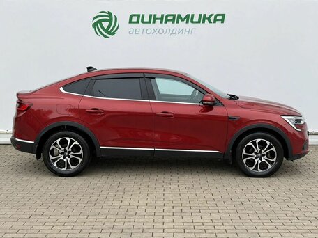 2021 Renault Arkana I, красный, 1590000 рублей, вид 4