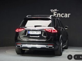 2023 Mercedes-Benz GLE 300 d II (V167), чёрный, 7940000 рублей, вид 2