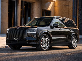2026 Zeekr 9X 70 kWh, чёрный, 13150000 рублей, вид 1
