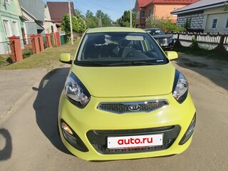 2011 Kia Picanto II, зелёный, 1350000 рублей, вид 1