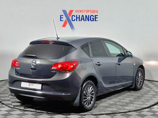 2014 Opel Astra J Рестайлинг, серый, 601000 рублей, вид 5