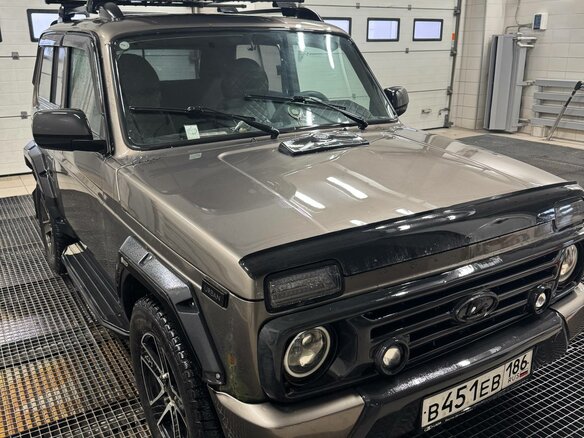 2019 Lada (ВАЗ) 2121 (4x4) Urban I Рестайлинг (2020), коричневый, 729000 рублей