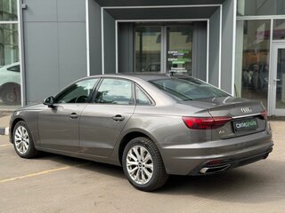 2020 Audi A4 35 TFSI V (B9) Рестайлинг, серый, 1707000 рублей, вид 4