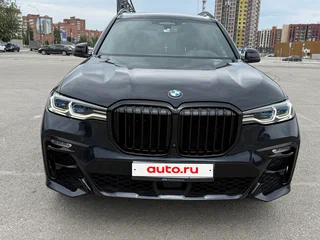 2022 BMW X7 40d I (G07), чёрный, 9180000 рублей, вид 1