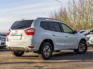 2015 Nissan Terrano III (D10), белый, 950000 рублей, вид 2