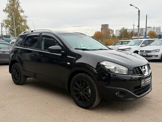 2011 Nissan Qashqai+2 I Рестайлинг, чёрный, 1130000 рублей, вид 4