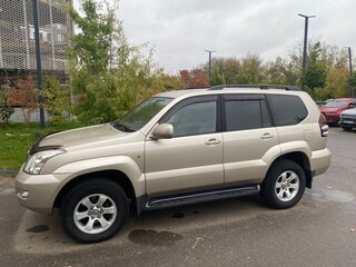 2006 Toyota Land Cruiser Prado 5-speed 120 Series, золотистый, 2100000 рублей, вид 5