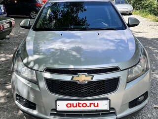2011 Chevrolet Cruze I, серебристый, 595000 рублей, вид 2