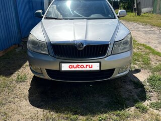 2008 Skoda Octavia II (A5) Рестайлинг, серебристый, 450000 рублей, вид 1