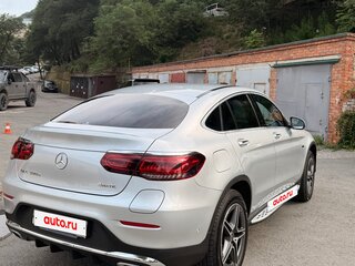 2020 Mercedes-Benz GLC Coupe 300 e I (C253) Рестайлинг, серый, 4575000 рублей, вид 5
