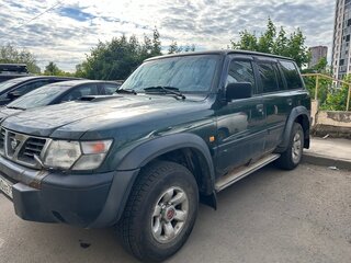 1999 Nissan Patrol V (Y61), зелёный, 990000 рублей, вид 2