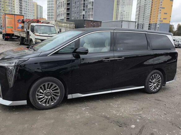 2024 GAC M8, чёрный, 3500000 рублей - вид 5