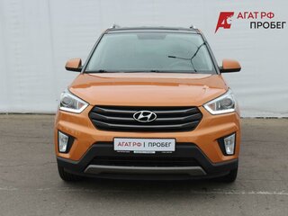 2017 Hyundai Creta I, серебристый, 1580000 рублей, вид 2