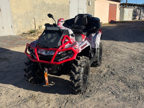 2025 BRP Can-Am Outlander X MR 1000R, серебристый, 2400000 рублей - вид 24