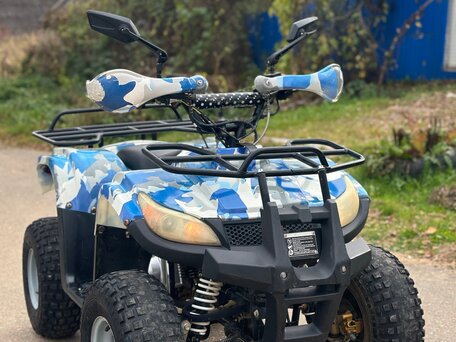 2020 Irbis ATV 125U, голубой, 55000 рублей, вид 1