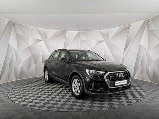 2021 Audi Q3 40 TFSI II (F3), чёрный, 2700000 рублей, вид 3