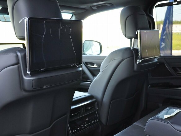 2026 Lexus LX 600 IV, чёрный, 19100000 рублей - вид 12