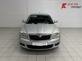 2012 Skoda Octavia II (A5) Рестайлинг, серебристый, 875000 рублей, вид 2