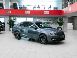 2014 Skoda Octavia III (A7), серый, 1190000 рублей, вид 3