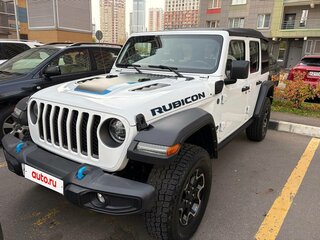 2022 Jeep Wrangler Rubicon IV (JL), белый, 4000000 рублей, вид 5