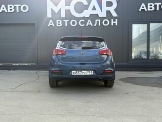 2013 Kia Ceed II, голубой, 730000 рублей, вид 5