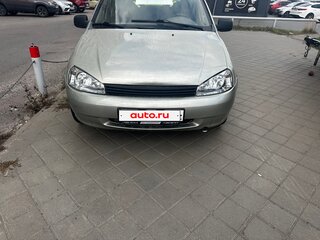 2008 Lada (ВАЗ) Kalina I, жёлтый, 235000 рублей, вид 1
