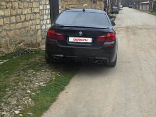 2016 BMW 5 серии 520i VI (F10/F11/F07) Рестайлинг, синий, 1750000 рублей, вид 4